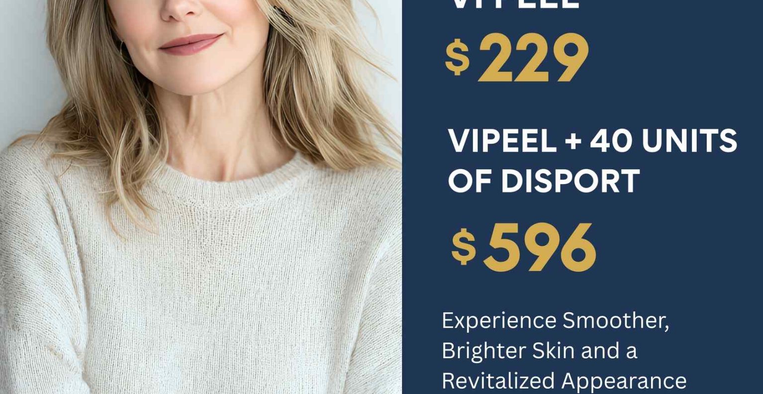 Vipeel + 40 Units of Disport