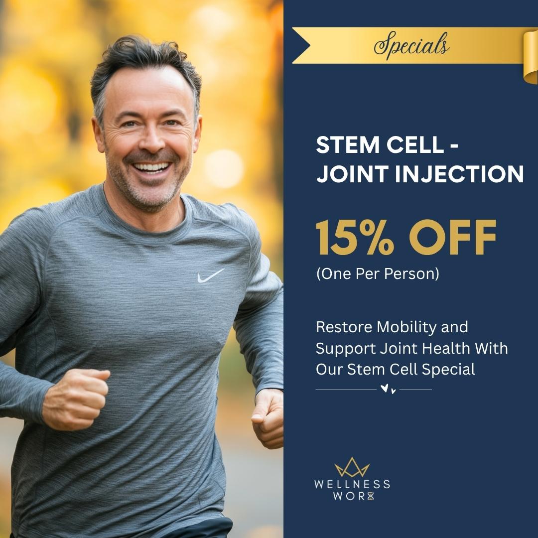 Stem Cell - joint injection