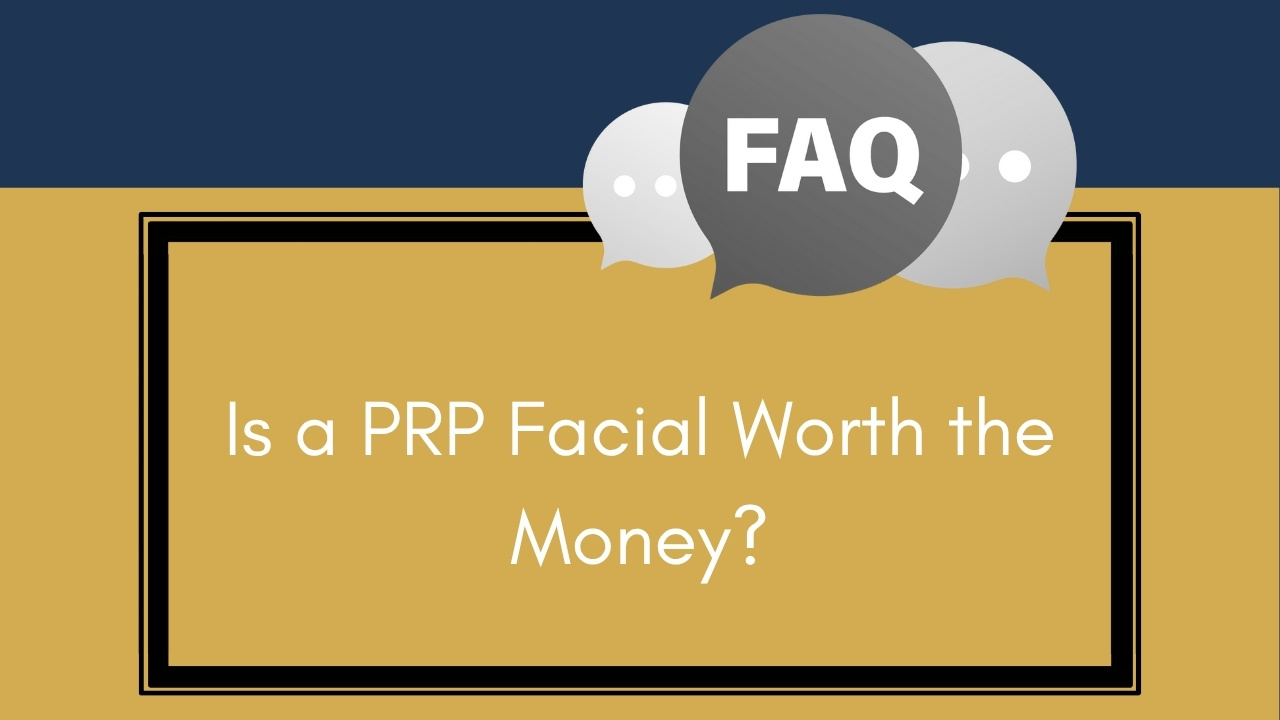 PRP facial in Flowery Branch