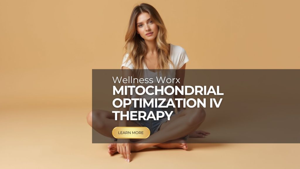 Mitochondrial Optimization IV Therapy