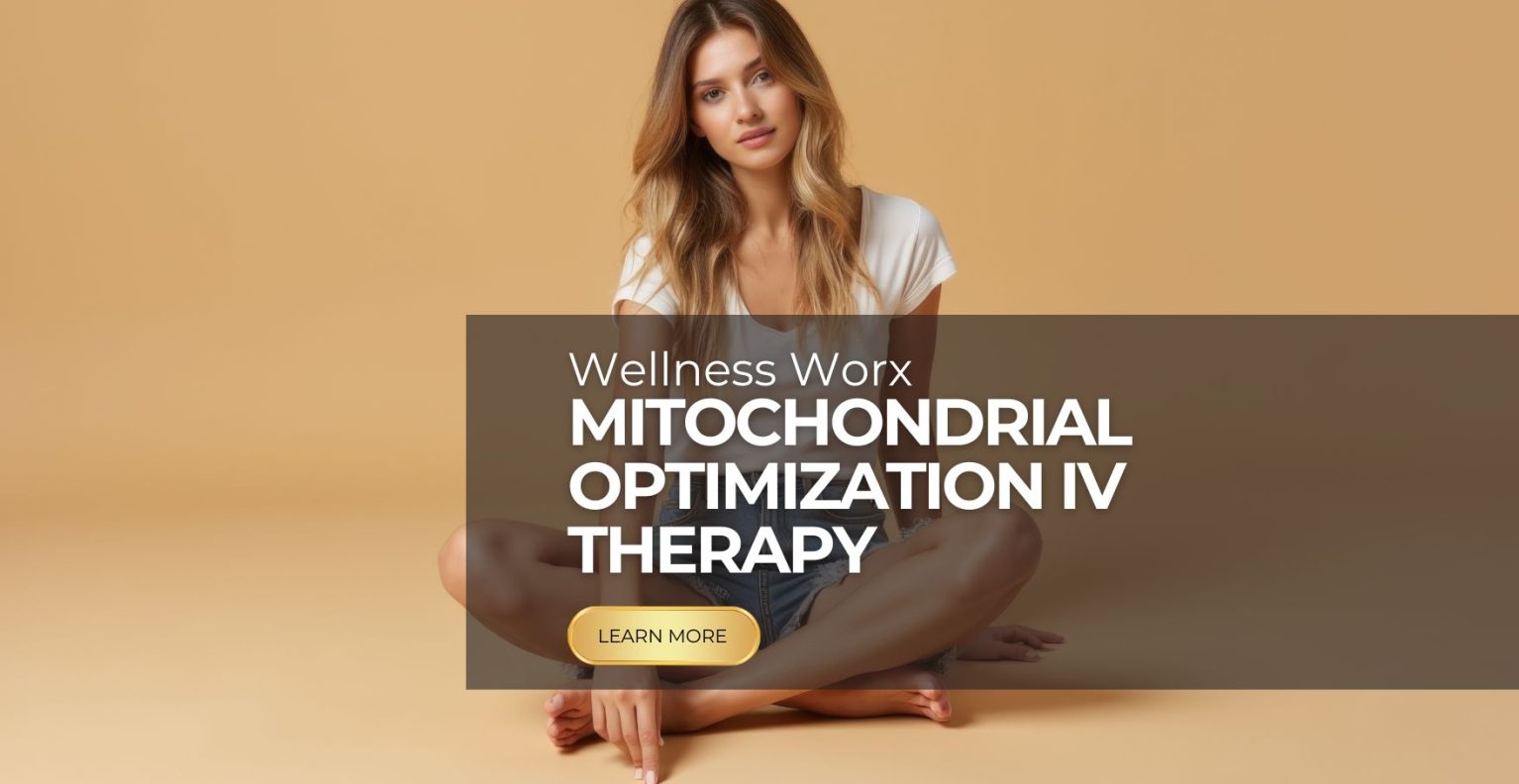 Mitochondrial Optimization IV Therapy