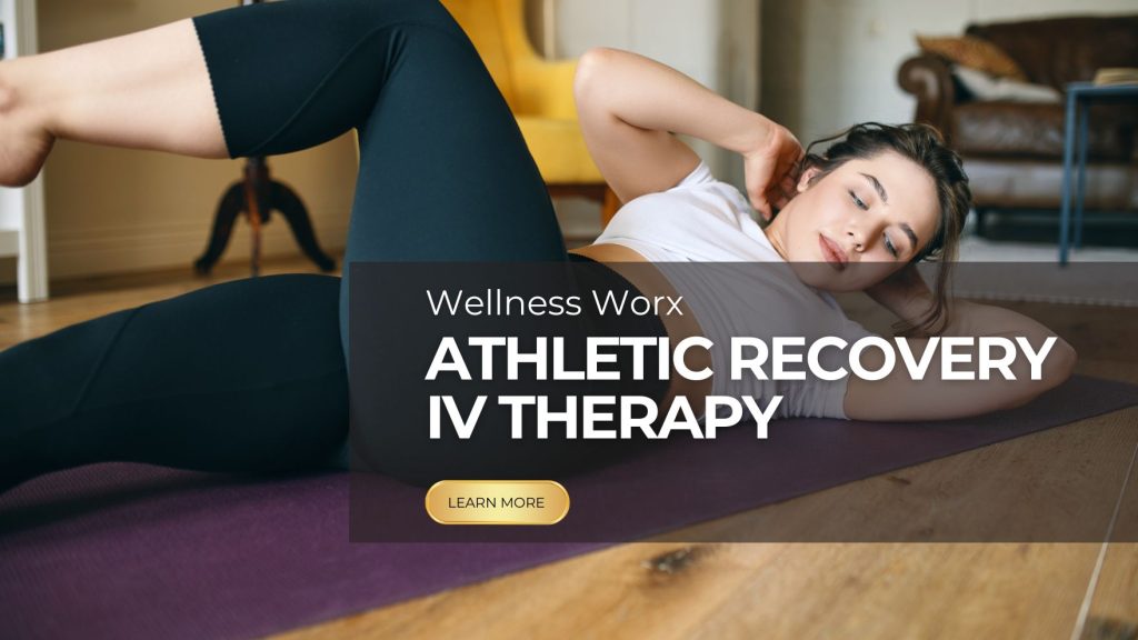 Athletic Recovery IV Therapy
