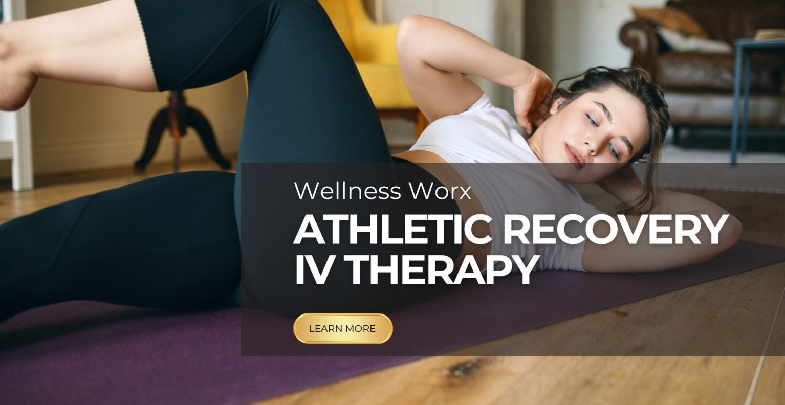 Athletic Recovery IV Therapy